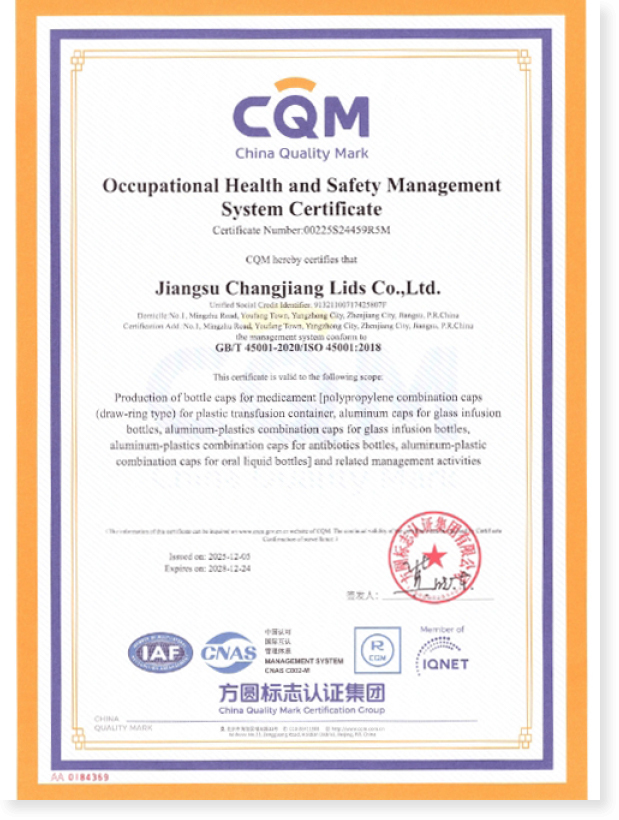 ISO 45001