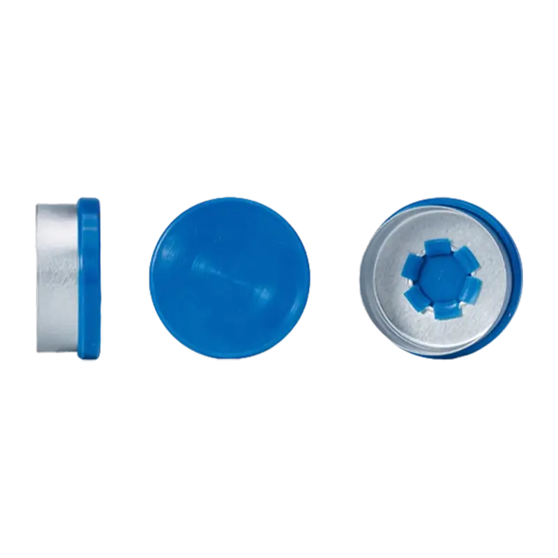 Blomtyp Aluminium-plastlock