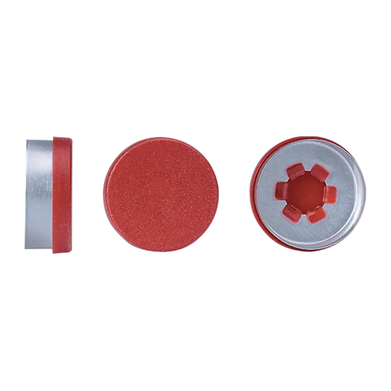 Blomtyp Aluminium-plastlock