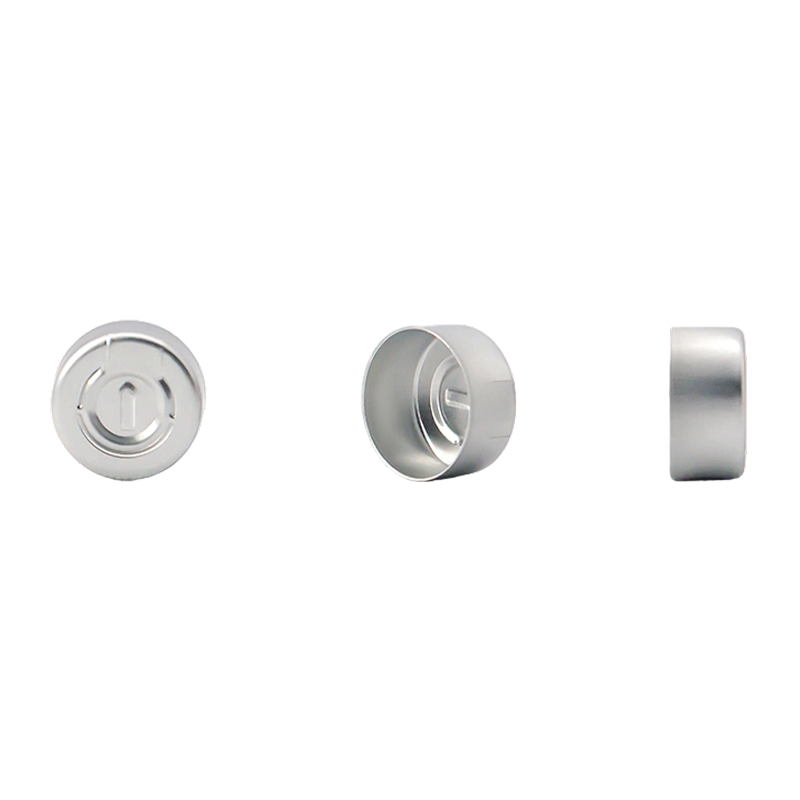 Avrivningslock av aluminium