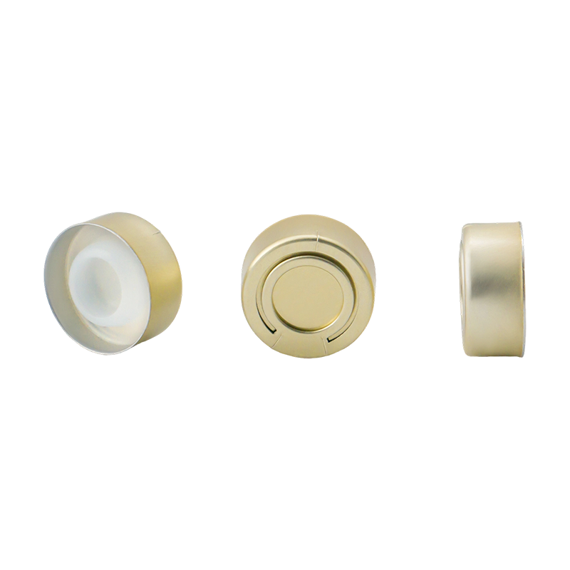 Pull-Ring Cap av aluminium