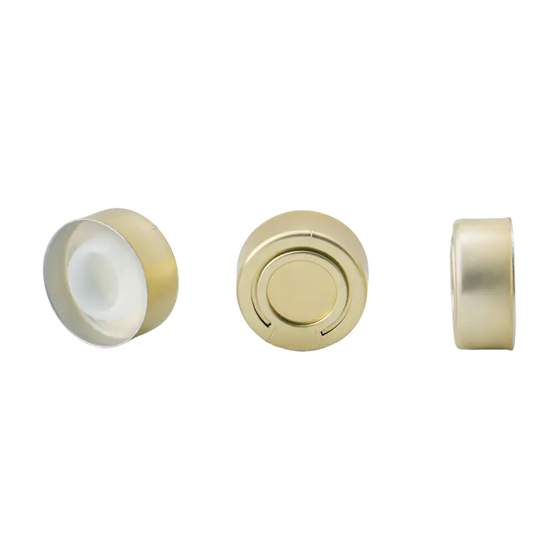 Pull-Ring Cap av aluminium