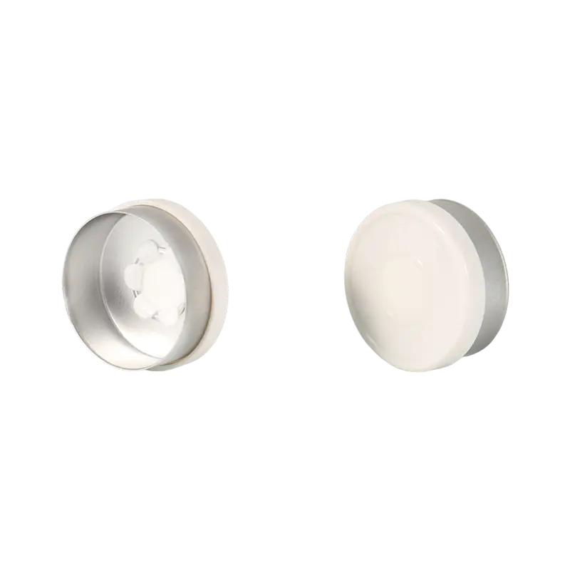 Blomtyp Aluminium-plastlock