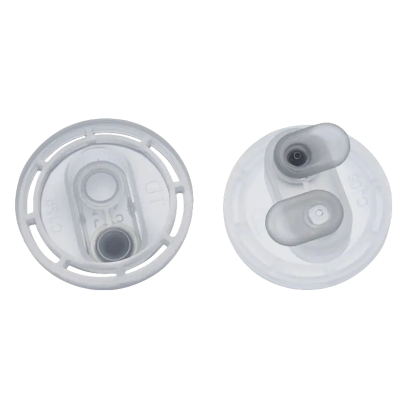 Twin-Port Type Euro PP Caps
