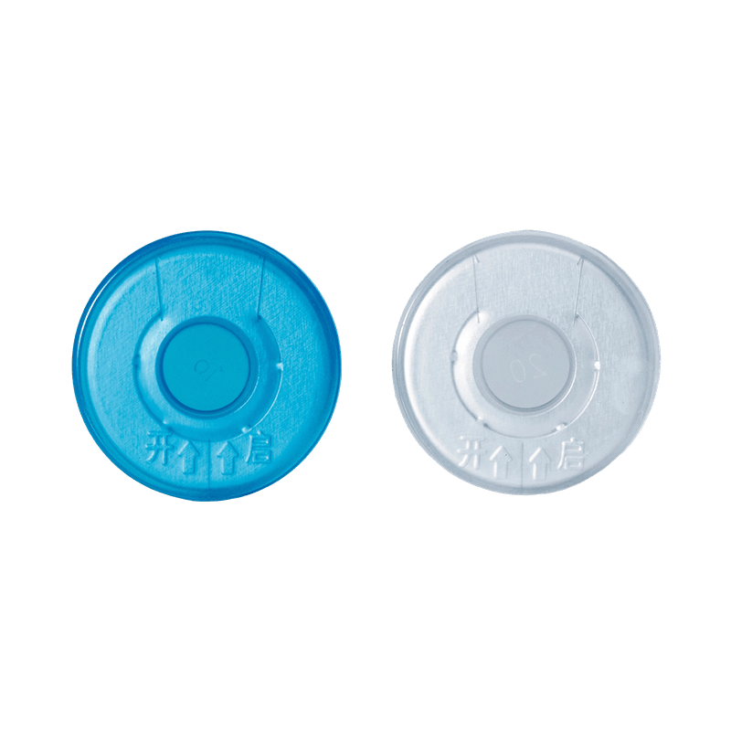 Riv av aluminium-plastlock