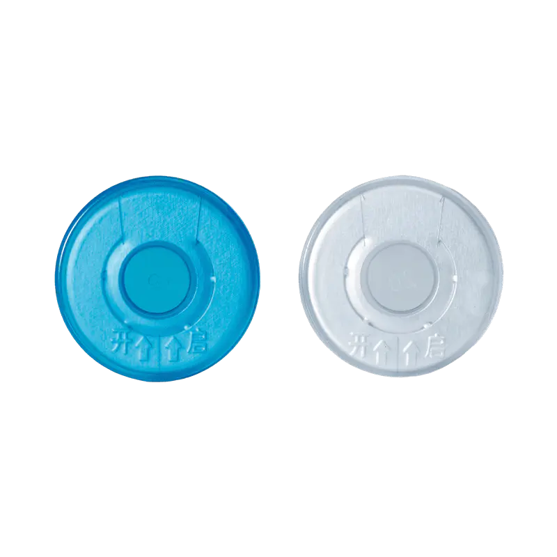 Riv av aluminium-plastlock