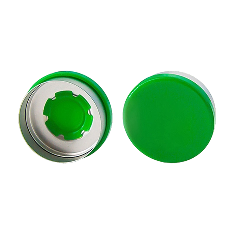 Riv av aluminium-plastlock