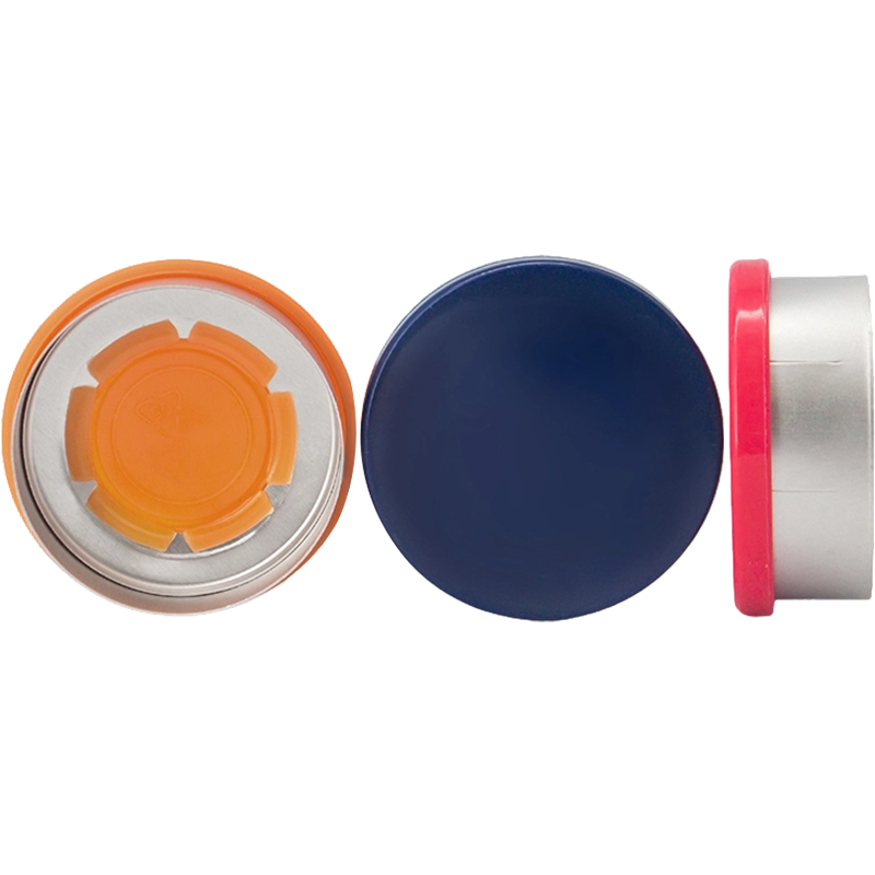 Riv av aluminium-plastlock