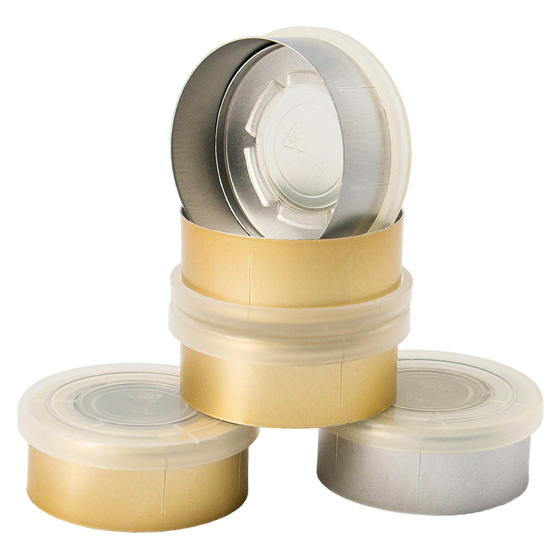 Riv av aluminium-plastlock