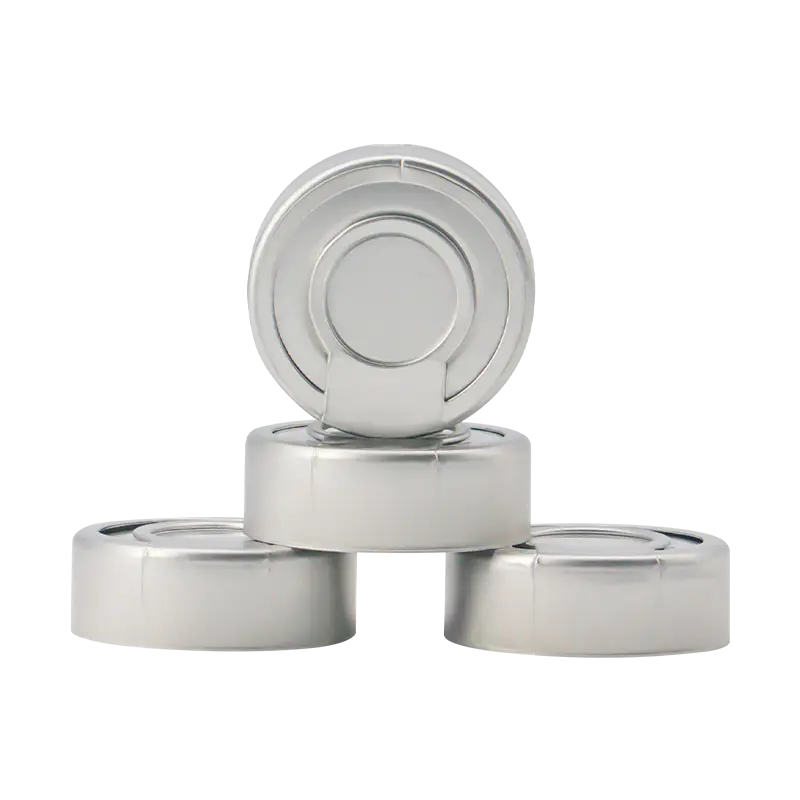 Pull-Ring Cap av aluminium