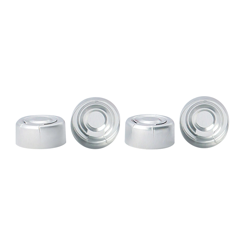 Avrivningslock av aluminium
