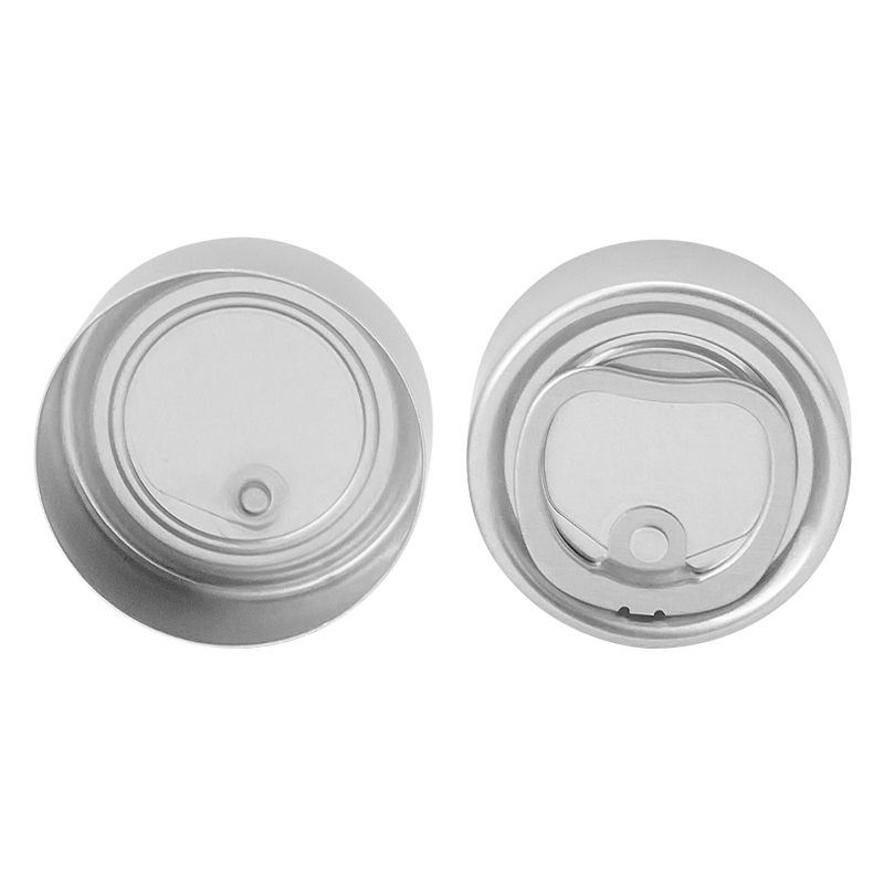 Pull-Ring Cap av aluminium